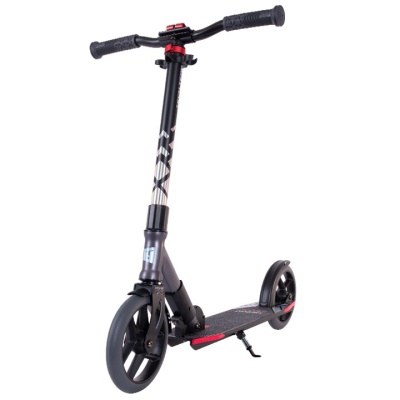 Самокат складной Tech Team Comfort 210 evolution красный