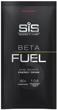 Напиток высокоуглеводный SiS Powder Beta Fuel, 82 г (вкус уточняйте) в магазине Спорт - Пермь