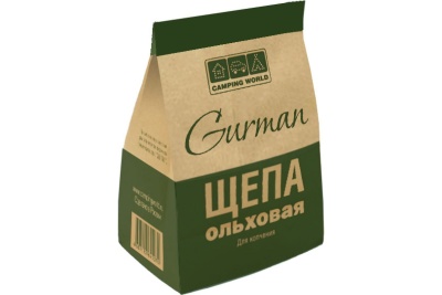 Щепа ольховая Gurman 2.5л