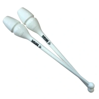 Булавы SASAKI М-34H, 44 см, цвет W - белые Булавы SASAKI М-34H, 44 см, цвет W - белые