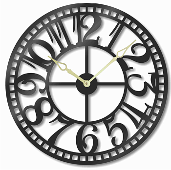 Часы Михаил Москвин Тайм 2.2, диаметр 65см в магазине Спорт - Пермь