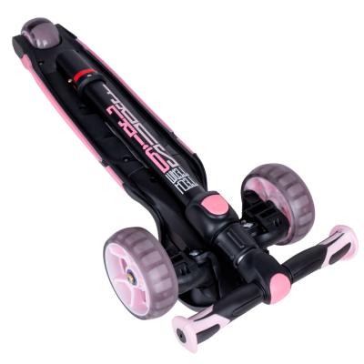 Самокат детский Surf Girl белый розовый