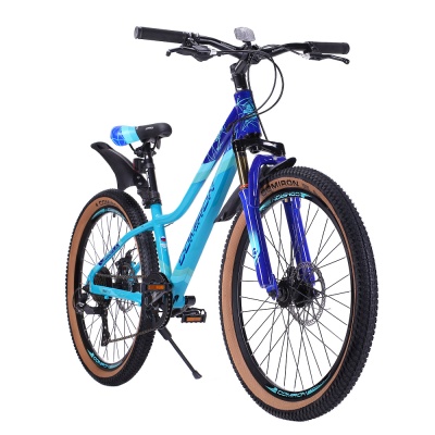 Велосипед COMIRON SMART 24", (12 рама), 7 скоростей, синий в Магазине Спорт - Пермь