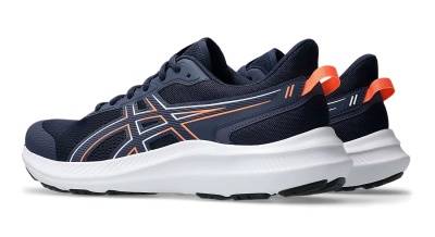 Кроссовки мужские для бега ASICS JOLT 5 Orange/Navy blue, 1011B963-402, синие в Магазине Спорт - Пермь