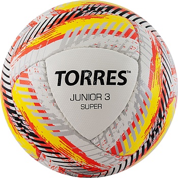 Мяч футбольный TORRES JUNIOR-3 SUPER HS F320303, размер 3