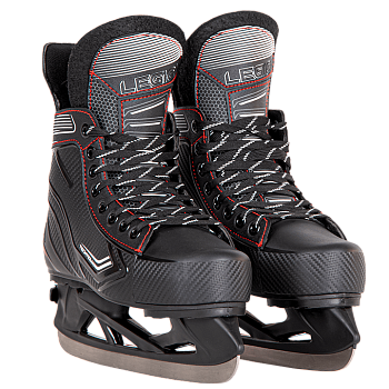 Коньки хоккейные раздвижные Tech Team Legion