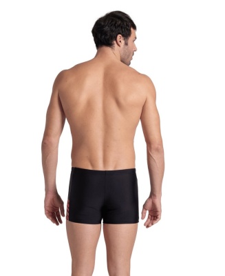 Мужские плавки-шорты Arena SPLASH POINT SWIM SHORT, артикул 007206 500, black в магазине Спорт - Пермь