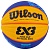 Мяч для баскетбола WILSON FIBA3x3 Official Paris 2024, WZ1011, размер 6		