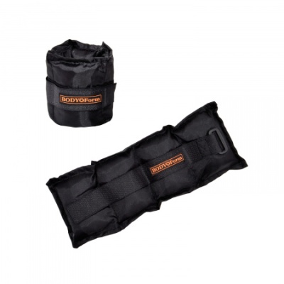 Утяжелители BF-WUN01 2х800гр черный в Магазине Спорт - Пермь