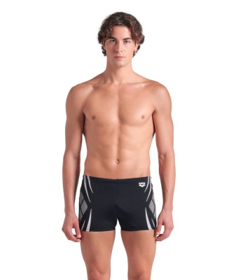 Мужские плавки-шорты Arena POSEIDONIA SWIM SHORT, 9074 501, Black-White в магазине Спорт - Пермь
