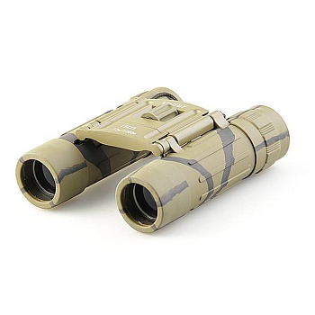Бинокль Veber БН 12х25 Sport, камуфлированный