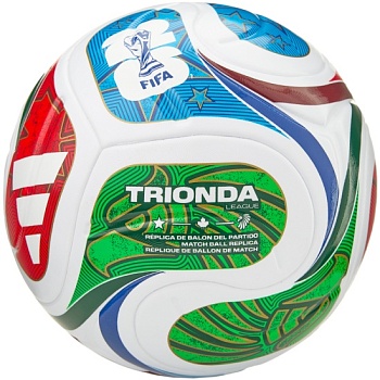 Мяч футбольный ADIDAS WC26 Trionda League BOX JD8045, размер 5