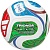 Мяч футбольный ADIDAS WC26 Trionda League BOX JD8045, размер 5