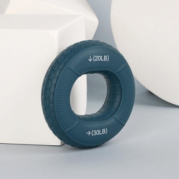 Эспандер кистевой - голубой - сила сопротивления 9-14 кг в Магазине Спорт - Пермь