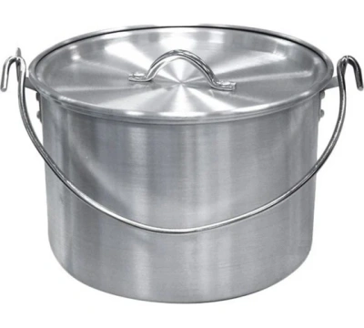 Алюминиевый котел с крышкой Tramp 4.8 л TRC-055