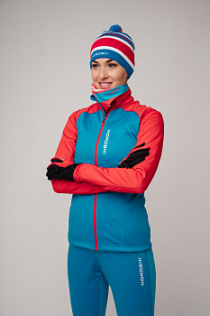 Разминочная куртка Premium Blue/Red NSW444879 в Магазине Спорт - Пермь