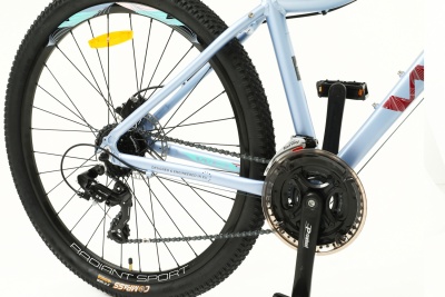 Велосипед Welt Edelweiss 1.0 HD 27 (2022) Denim Blue, размер S в Магазине Спорт - Пермь