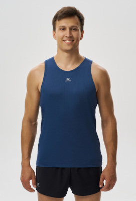 Майка Nordski Run 2.0 Dark Denim NSM1117055 темно-синий