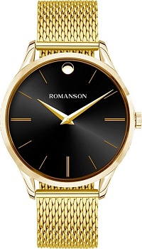 Часы Romanson TM 0B06M MG(BK) в магазине Спорт - Пермь