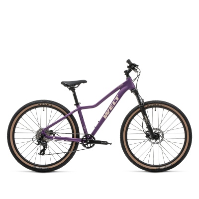 Велосипед Welt Sienna 1.0 HD 27 Elegant Purple в Магазине Спорт - Пермь