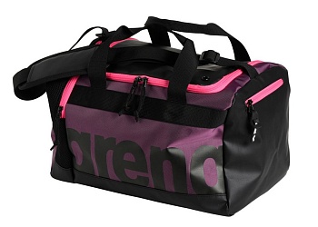 Сумка Arena SPIKY III DUFFLE, 40 литров, 004930 102 - plum-neon_pink в магазине Спорт - Пермь