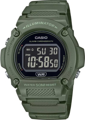 Часы Casio W-219HC-3B в магазине Спорт - Пермь