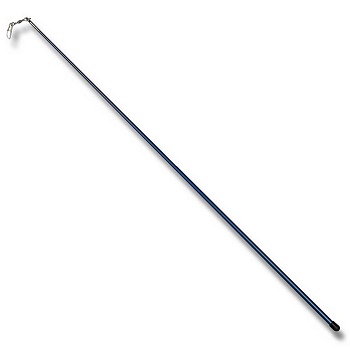 Палочка для художественной гимнастики INDIGO АВ215, 56 см, синяя