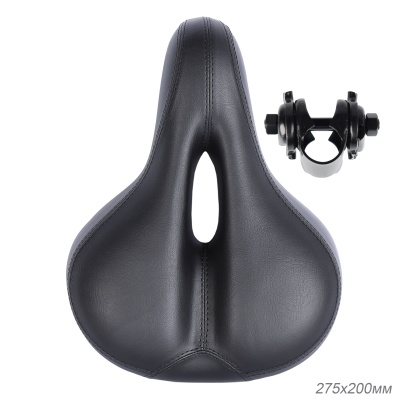 Седло велосипедное COMIRON KRPT-247, 275 x 200 в Магазине Спорт - Пермь