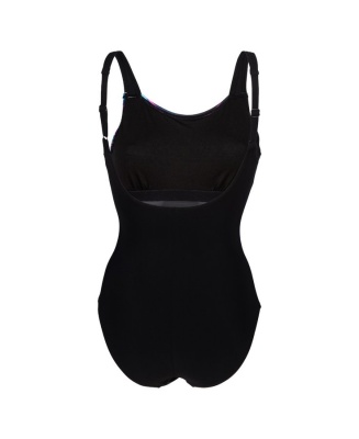 Купальник женский Arena BODYLIFT U BACK MARIA 6042 500, black-black multi в магазине Спорт - Пермь