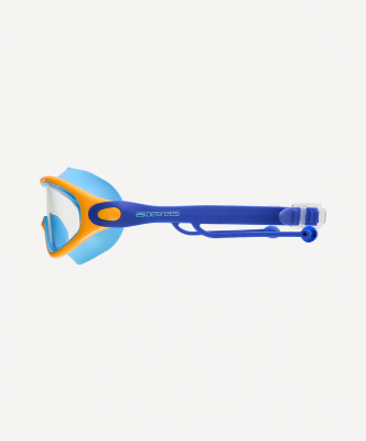 Очки - маска для плавания с берушами детские 25Degrees Fusion, Navy/Blue/orange в магазине Спорт - Пермь