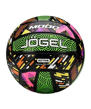 Мяч волейбольный Jogel Mood зеленый, ЦБ-00004108, размер 5