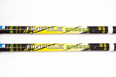Палки для скандинавской ходьбы Finpole Breeze 60%к арбон, 110см