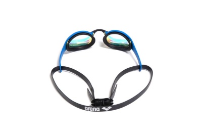 Очки для плавания стартовые Arena COBRA ULTRA SWIPE MR, 002507 370, yellow copper-blue в магазине Спорт - Пермь