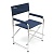 Кресло складное Следопыт PF-FOR-SK18 (алюминий, ⌀ 22 мм) синий