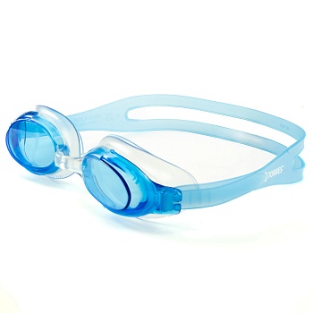 Очки для плавания TORRES Junior, SW-32212BB, подростковые 8-12лет, голубые линзы, голубая оправа в магазине Спорт - Пермь