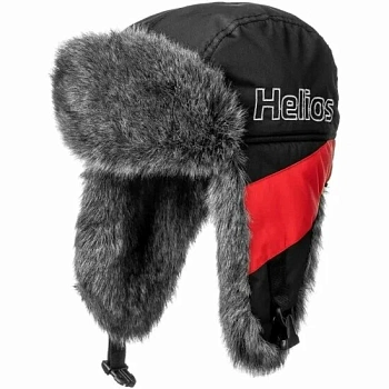 Шапка-ушанка HELIOS Чарыш XL красный(T-HS-CH-H-R-XL)