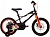Велосипед NOVATRACK LYNX, 16", магнезиевая рама, черный
