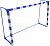 Ворота для гандбола и минифутбола (3,0х2,0х1,0м проф.труба 80х80мм) свободностоящие ГОСТ Р 55665-201