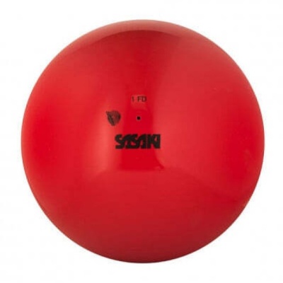 Мяч для художественной гимнастики SASAKI 18.5 см M 20 A Gym Star Ball, R - красный