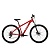 Велосипед Welt Storm MD, 29", 7 скоростей, Vivid Red 2025