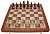 Шахматы "Турнирные" размер 5 с инкрустацией доски деревом Артикул: 95
