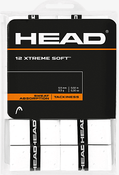 Овергрип Head Xtreme Soft, белый, 285405-MX-11-TW