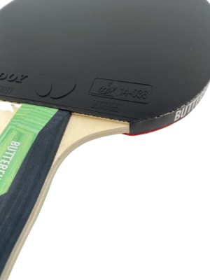 Ракетка н/т BUTTERFLY Timo Boll Smaragd(FL)