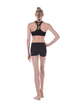 Шорты Solo FD760-207, полиамид, черные