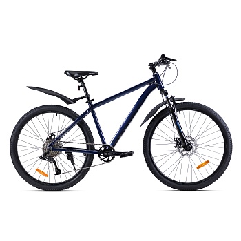 Велосипед COMIRON SYSTEM 27,5", 10 скоростей, (19 рама), синий