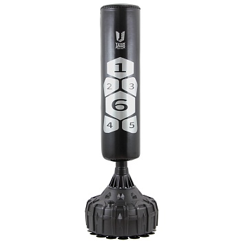 Стойка для бокса Jabb IFT-B03 черный 185 см, с присосками в магазине Спорт - Пермь