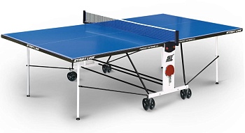 Теннисный стол Start Line Compact-2 LX Blue, всепогодный