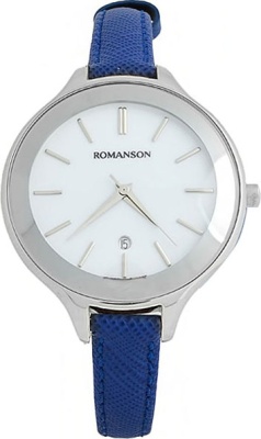 Часы Romanson RL 4208 LW(WH)BU в магазине Спорт - Пермь