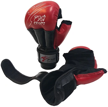 Перчатки для рукопашного боя  РЭЙ-СПОРТ С4КХ (кожа) в магазине Спорт - Пермь