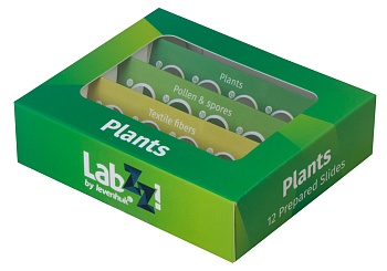 Набор микропрепаратов Levenhuk LabZZ C12, растения